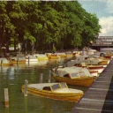 Motorboat dock