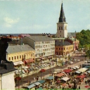 View of the Main Square and the Cathedral