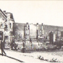 Sundsvall after the fire the 06.25 in 1888