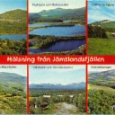 Views from Jämtlandsfjällen