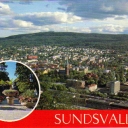 Sundsvall. View from North Mountain