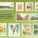 The ten most popular Swedish stamps 1985