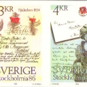 Ett fjäderbrev och som August Strindbergs skickat
