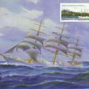 »af Chapman» sjösatt i England 1888