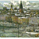 Vy från Katarinahissen