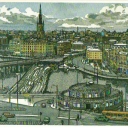 View from the Katarina Lift