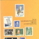 The ten most popular Swedish stamps 1981