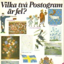 Which two Postogram's are wrong?