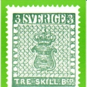 Nr 5  3 Skilling banco