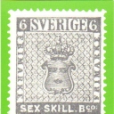 Nr 6  4 Skilling banco