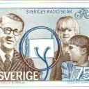 The Swedish Broadcasting Corporation 50 years