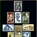 Popular stamps from 1972