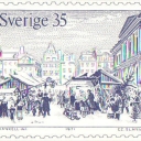 Christmas Market at town square