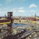 Stockholm. Slussen och Gamla Sta'n