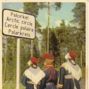 Sami at Arctic circle