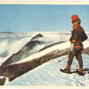 Andreas Labba på Kebnekaises stortopp