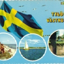 Seaside resort in the Swedish West Coast