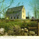 The disused church at Källa  Öland