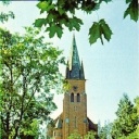 Alnö new Church built year 1896