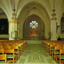 Växjö Cathedral. Interior from 1960