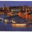 Stockholm. Facing the Old Town and South Side