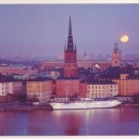 Stockholm. Twilight time