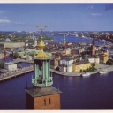 Stockholm. High above the Old Town