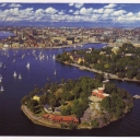 Stockholm. Yacht Racing in front of Royal Palace