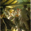 Dans i Gopsmorsstugan