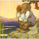 Nr 124 Trollgubben fadder gök