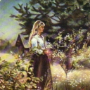 Flicka på Spelmansstämma