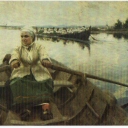 On the way to church