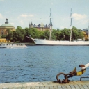 Stockholm. S/S af Chapman vid Skeppsholmen