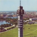 Stockholm. Kaknastornet 155 m