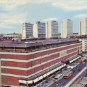 Stockholm. View from Klara Church