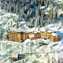 Aerial view of Hultafors Sanatorium