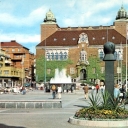 Borås, Sweden. The center of the town