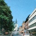 Ljungby, Sweden. High street