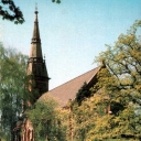 Åtvidaberg. The Large church