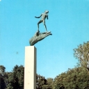 Eskilstuna: Hand of God by Carl Milles