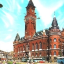 Helsingborg. The Town Hall