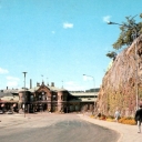 Borås, Sweden. The railway station