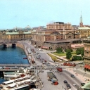 Stockholm. View from Grand Hotel