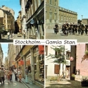 Stockholm. The Old Town