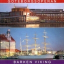 Göteborg. The Opera and the Port