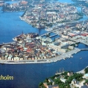 Stockholm, aerial view