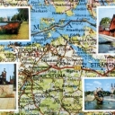 Partial map of Södermanland County