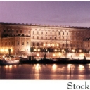 The Royal Palace in nightlight