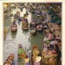 Floating Market at Damnoen Saduak