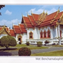 Bangkok. Wat Benchamabophit